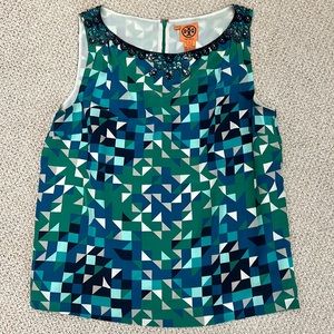 Tory Burch embellished blouse